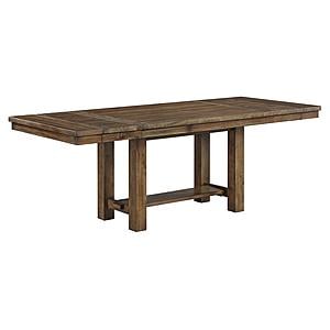 Moriville Brown Dining Extension Table by Ashley Furniture