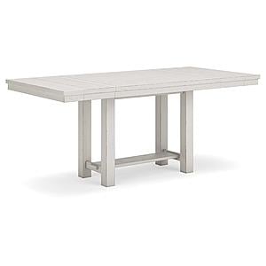 Robbinsdale Rectangular Dining Room Counter Extension Table by Ashley Furniture