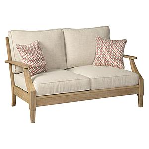 Clare View Loveseat w/Cushion - Beige by Ashley Furniture