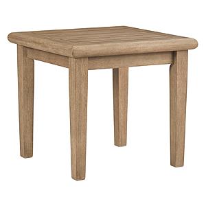 Gerianne Square End Table - Grayish Brown by Ashley Furniture