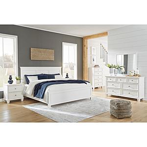 Fortman - White - Panel Bedroom Set by Ashley Furniture