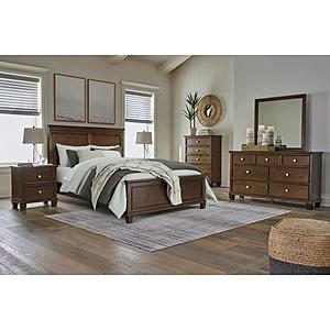 Danabrin - Brown - Panel Bedroom Set by Ashley Furniture