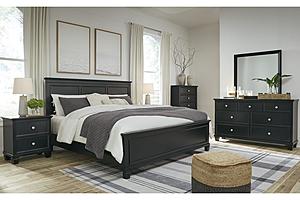 Lanolee - Black - Panel Bedroom Set by Ashley Furniture