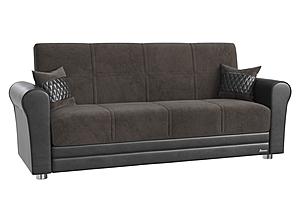 Avalon Nano Gray Sofa Bed by Casamode