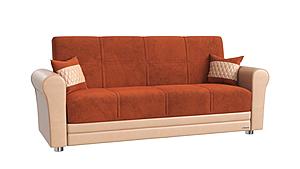 Avalon Orange Sofa Bed by Casamode