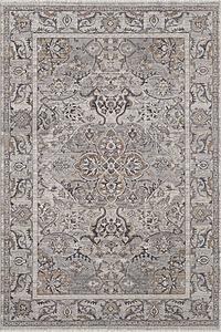 Adele Grey Beige Delaney Area Rug by KAS Rugs