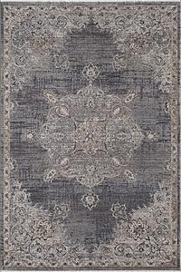Adele Grey Blue Serafina Area Rug by KAS Rugs