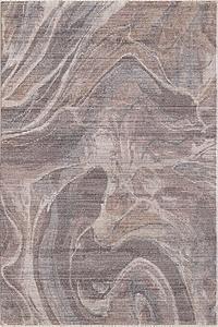 Adele Blush Grey Marble Area Rug by KAS Rugs