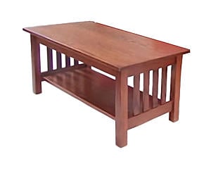 Mission Amish Made Coffee Table by Comfort Pure