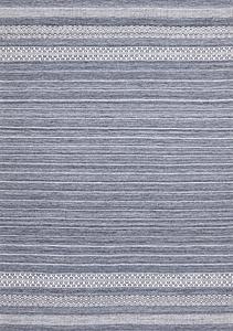 Aspen Striped Pattern Woven Rug by Kalora