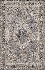 Avani Blue Serafina Area Rug by KAS Rugs