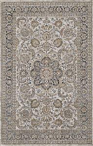 Avani Ivory Medallion Area Rug by KAS Rugs