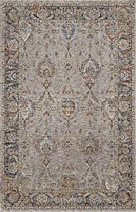 Avani Taupe Courtney Area Rug by KAS Rugs