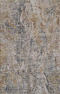 Avani Blue/Spice Barcelona Area Rug by KAS Rugs