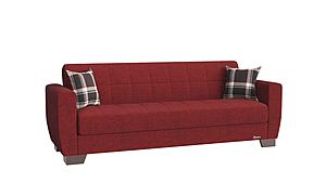Barato Burgundy Sofa Bed by Casamode