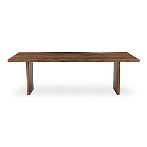 Lila Large Dining Table Brown by Moe's Home Collection