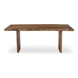 Lila Small Dining Table Brown by Moe's Home Collection