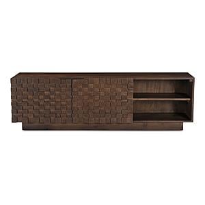 Easton Media Cabinet Brown by Moe's Home Collection