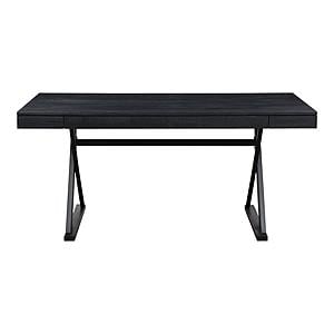 Profecto Desk Black by Moe's Home Collection