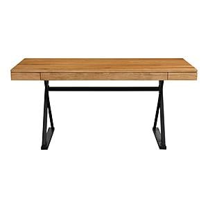 Profecto Desk Natural Oak by Moe's Home Collection