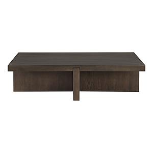 Folke Coffee Table Light Brown by Moe's Home Collection