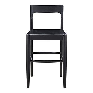 Owing Counter Stool Black by Moe's Home Collection