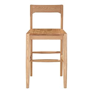 Owing Counter Stool Oak by Moe's Home Collection