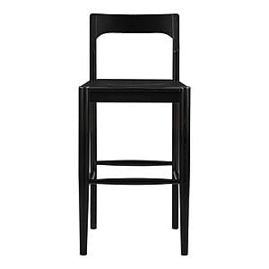 Owing Barstool Black by Moe's Home Collection