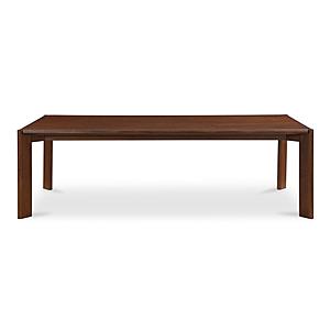 Daifuku Large Dining Table Brown by Moe's Home Collection