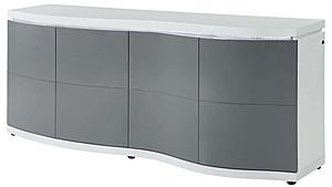 Beverly Hills Buffet Gray by Global Furniture