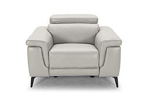 Hendrix NL5115 Smoke Gray Electric Recliner Chair by BH Furniture