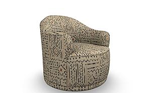 April 2138 Swivel Chair by Best Home Furnishings
