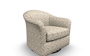 Darby 2877 Swivel Glider by Best Home Furnishings