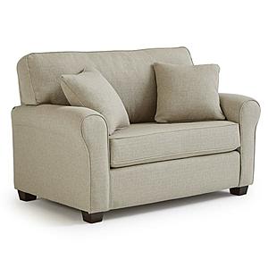 Shannon C14TE Chair & Half w/Twin Sleeper by Best Home Furnishings