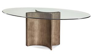 Symmetry Dining Table by Bassett Mirror