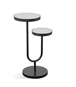 High-Low Scatter Table Black by Bassett Mirror