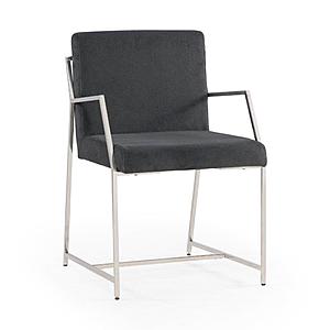 Polygon Dining Chair (Set of 2) by Bassett Mirror