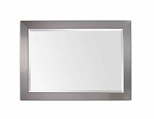 Stainless Wall Mirror by Bassett Mirror