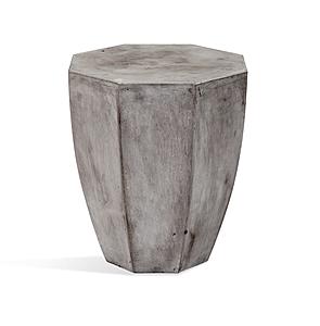 Babaloo Octagon End Table by Bassett Mirror
