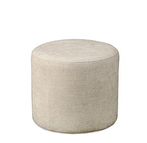 Anderson Round Ottoman by Bassett Mirror