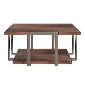 Brooke Cocktail Table by Bassett Mirror