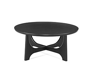 Dunnigan Round Cocktail Table by Bassett Mirror
