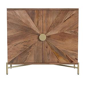 Neskowin 2 Door Cabinet by Bassett Mirror
