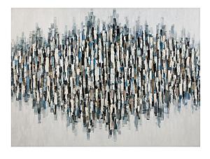 Blue Lines by Bassett Mirror