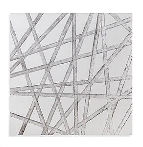 Silver Ribbons by Bassett Mirror