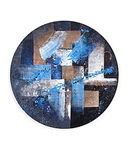 Blue Pallet by Bassett Mirror