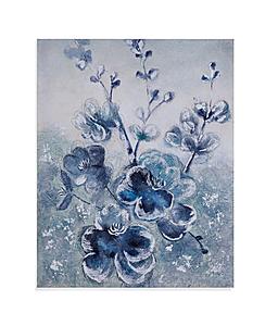 Blue Blooms by Bassett Mirror