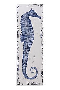 Sea Horse I by Bassett Mirror