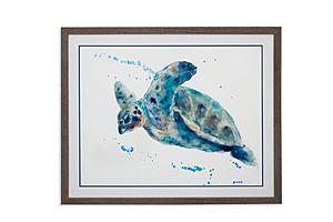 Sea Turtle by Bassett Mirror