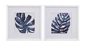 Palms Set of 2 by Bassett Mirror